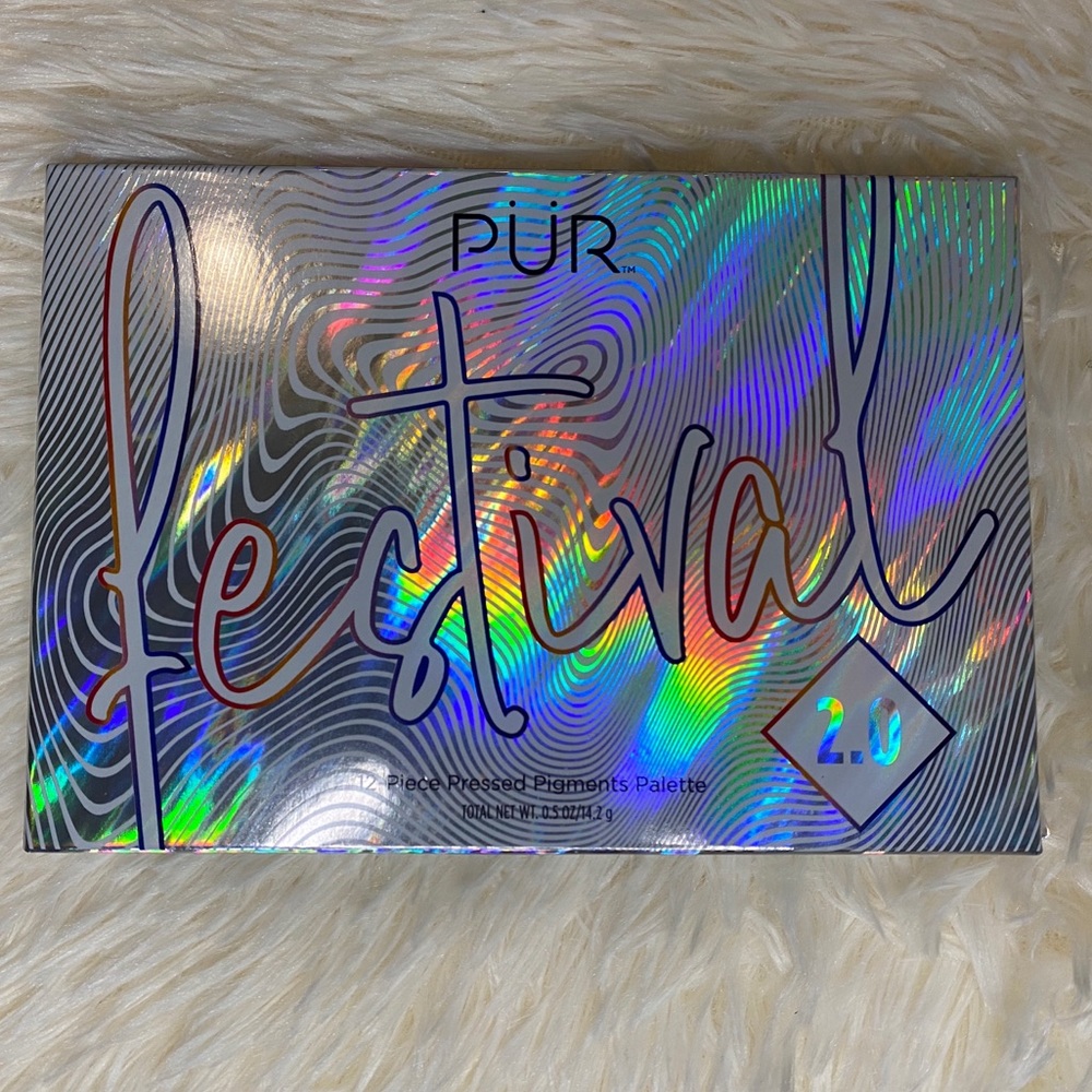 Festival 2.0 Eyeshadow Palette